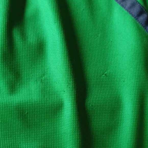 Tekgear Reversible Navy & Green  gym shorts size 2x - Picture 3 of 4